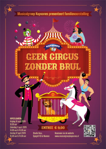 Vrijdag 10 april 2026 19:00u